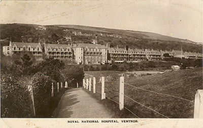 Royal National Hospital from the East