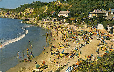 Steephill Cove looking east