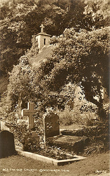 Bonchurch Churchyard