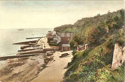 Bonchurch from the east