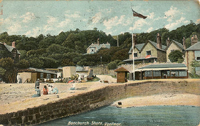 Bonchurch shore 1912