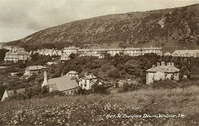 St Boniface Down 1935